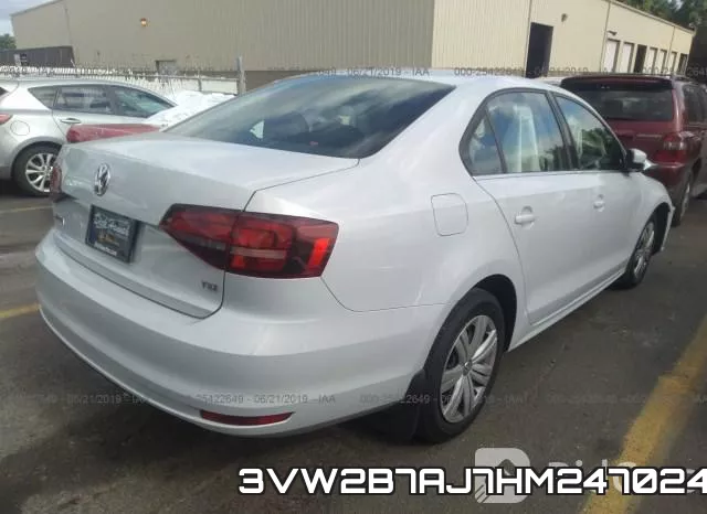 3VW2B7AJ7HM247024 фото 5