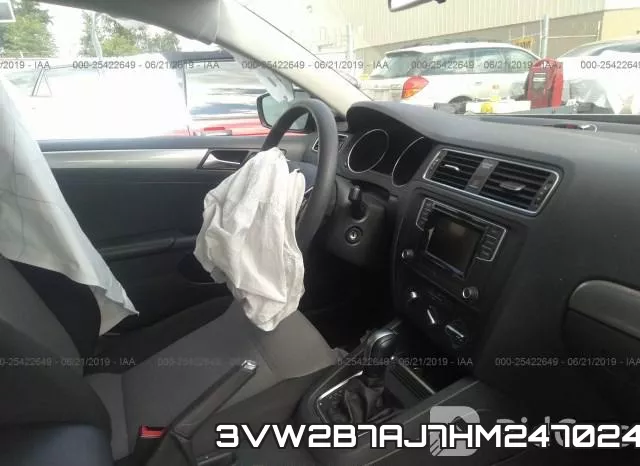 3VW2B7AJ7HM247024 фото 6