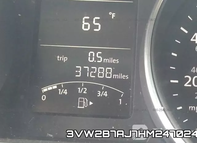 3VW2B7AJ7HM247024 фото 8