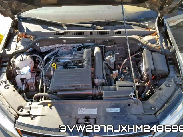 3VW2B7AJXHM248698 фото 8