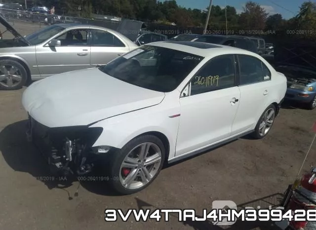3VW4T7AJ4HM399428 фото 3