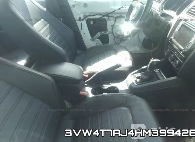 3VW4T7AJ4HM399428 фото 6