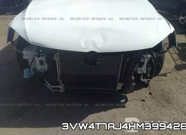 3VW4T7AJ4HM399428 фото 7