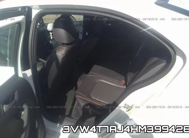 3VW4T7AJ4HM399428 фото 9