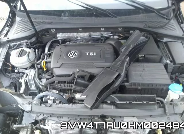 3VW4T7AU0HM002484 фото 2
