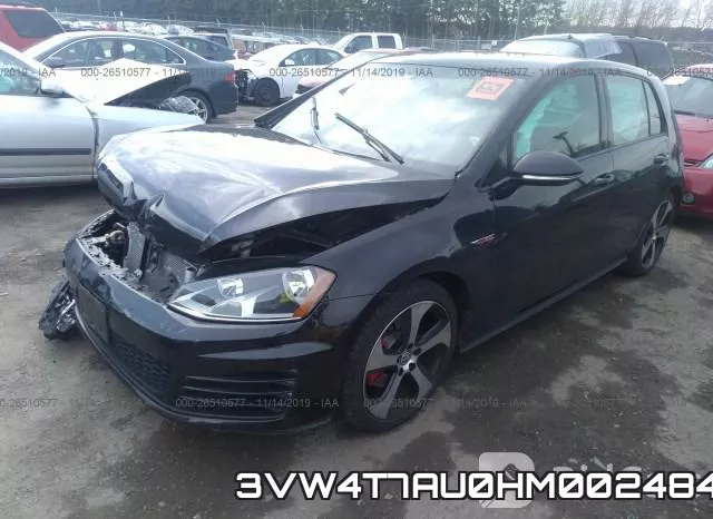 3VW4T7AU0HM002484 фото 3