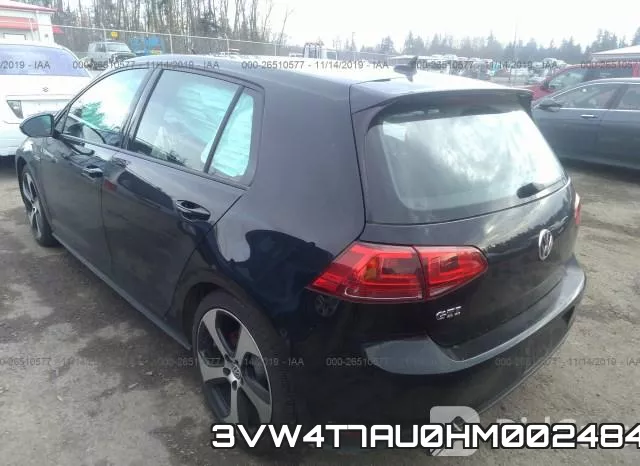 3VW4T7AU0HM002484 фото 4