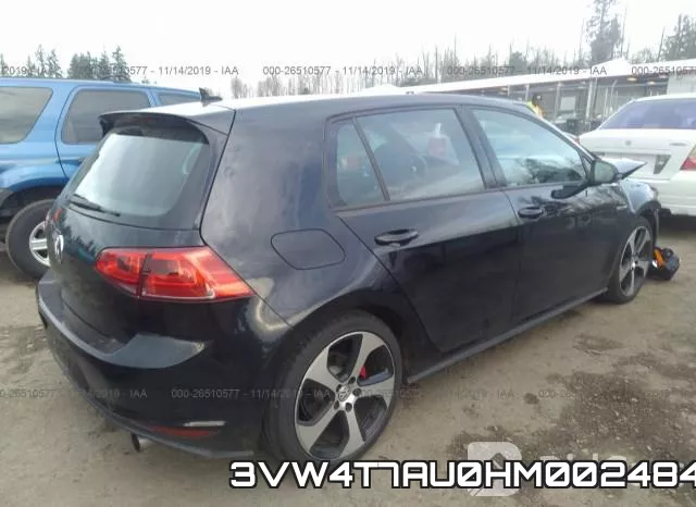 3VW4T7AU0HM002484 фото 5