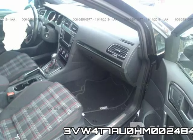 3VW4T7AU0HM002484 фото 6