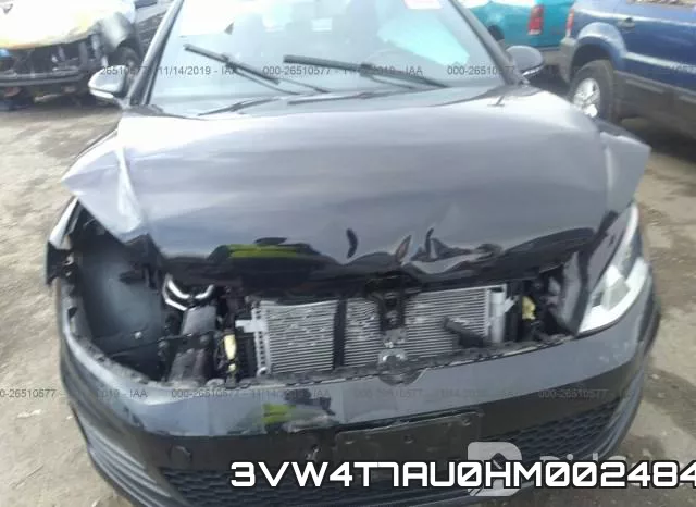 3VW4T7AU0HM002484 фото 7