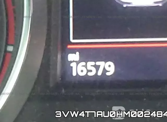 3VW4T7AU0HM002484 фото 8