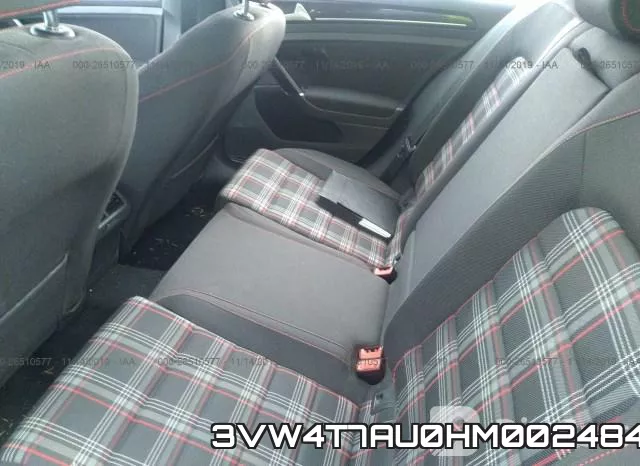 3VW4T7AU0HM002484 фото 9