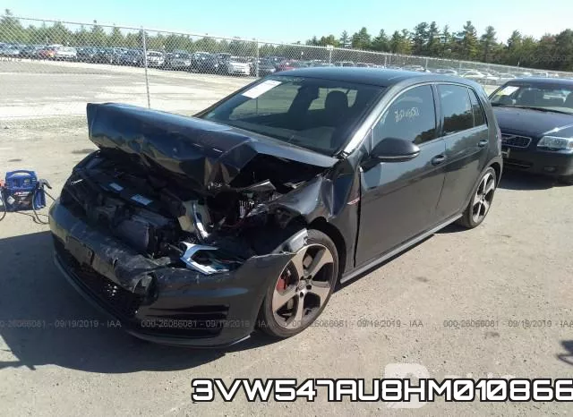 3VW547AU8HM010866 фото 3
