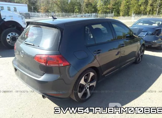 3VW547AU8HM010866 фото 5