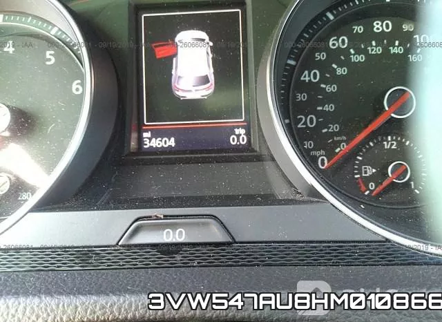 3VW547AU8HM010866 фото 8