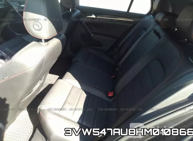 3VW547AU8HM010866 фото 9