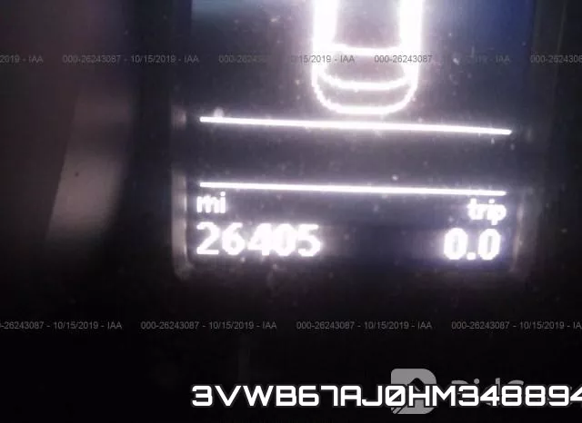 3VWB67AJ0HM348894 фото 8