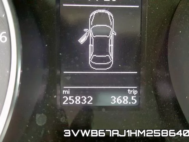 3VWB67AJ1HM258640 фото 9