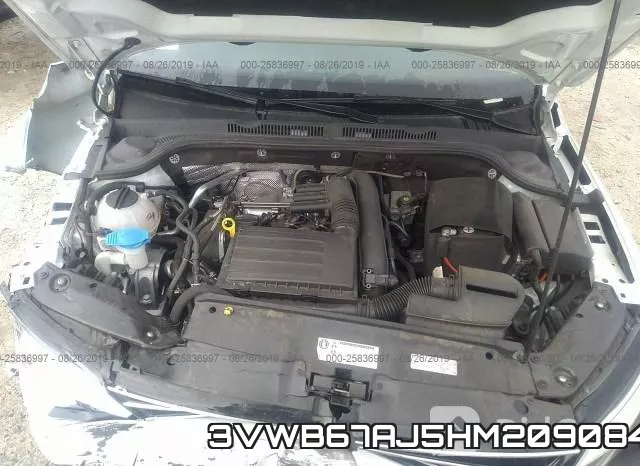 3VWB67AJ5HM209084 фото 2