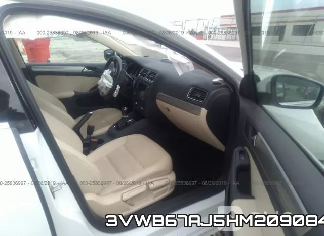3VWB67AJ5HM209084 фото 6