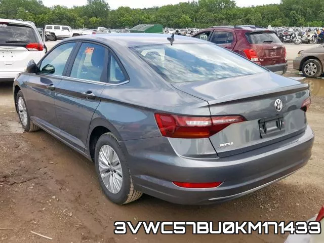 3VWC57BU0KM171433 фото 4