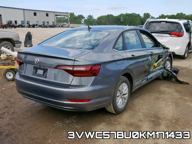3VWC57BU0KM171433 фото 5