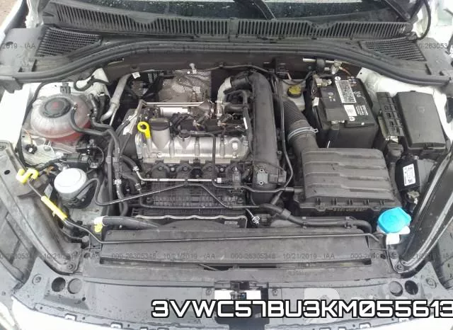 3VWC57BU3KM055613 фото 2