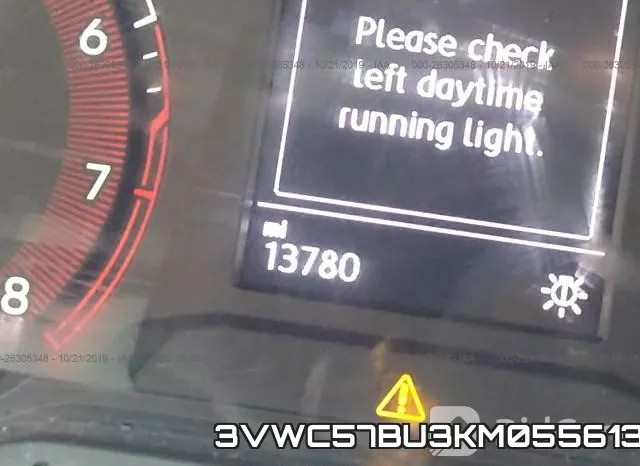 3VWC57BU3KM055613 фото 8