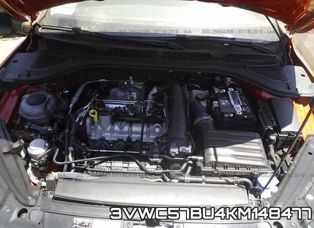 3VWC57BU4KM148477 фото 2