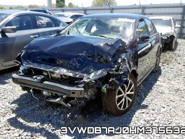 3VWDB7AJ0HM375632 фото 3
