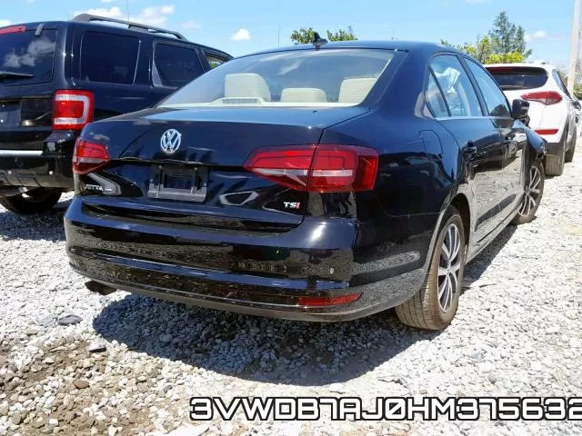 3VWDB7AJ0HM375632 фото 5