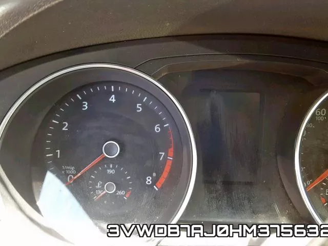 3VWDB7AJ0HM375632 фото 9