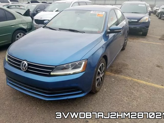 3VWDB7AJ2HM287021 фото 3