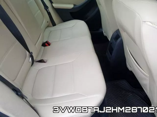 3VWDB7AJ2HM287021 фото 7