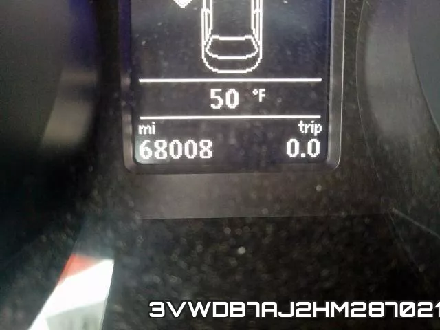 3VWDB7AJ2HM287021 фото 9