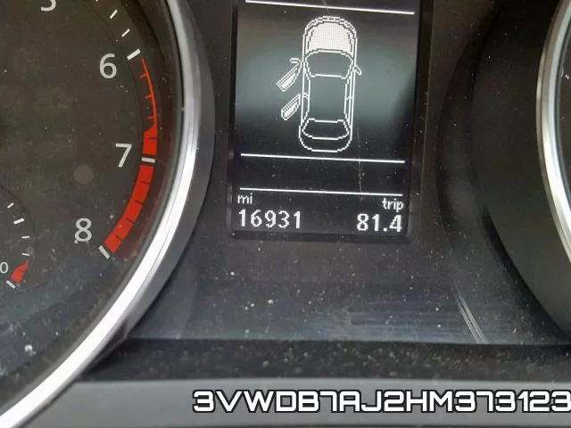 3VWDB7AJ2HM373123 фото 9