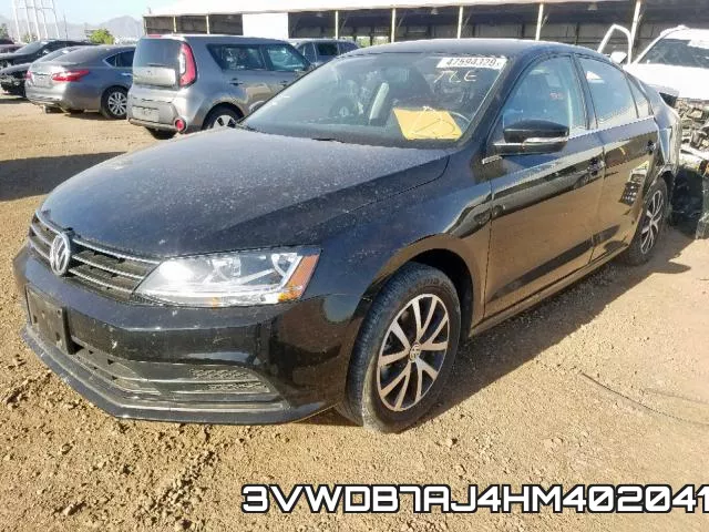 3VWDB7AJ4HM402041 фото 3