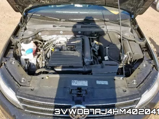 3VWDB7AJ4HM402041 фото 8