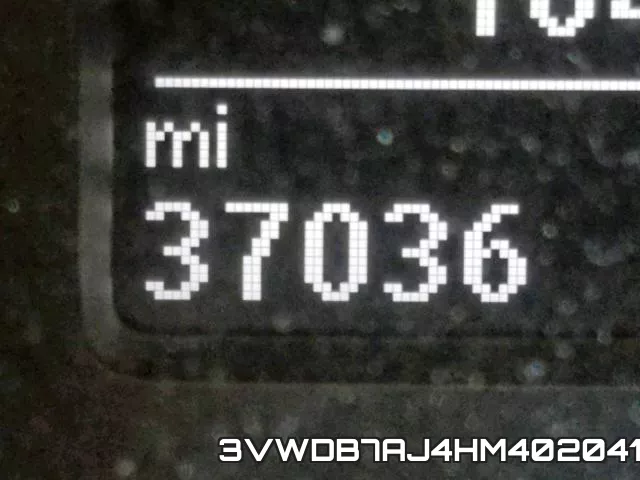 3VWDB7AJ4HM402041 фото 9