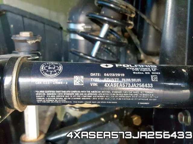4XASEA573JA256433 фото 2