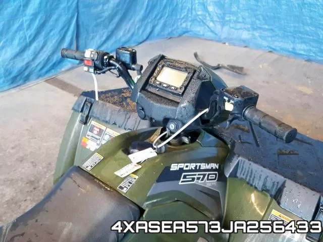 4XASEA573JA256433 фото 5