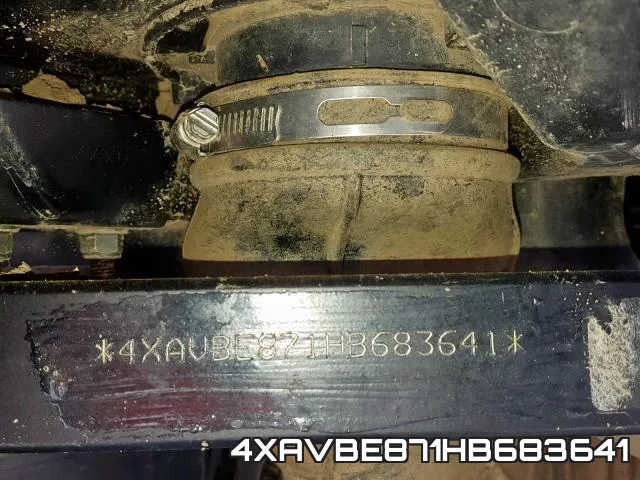 4XAVBE871HB683641 фото 2