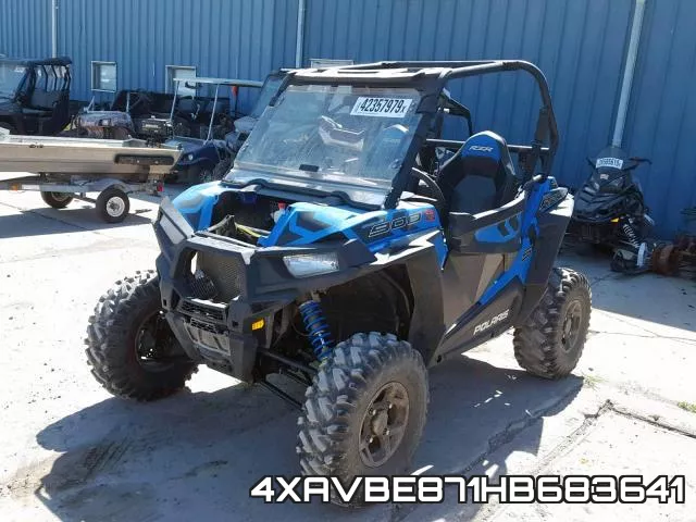 4XAVBE871HB683641 фото 3