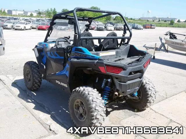 4XAVBE871HB683641 фото 4