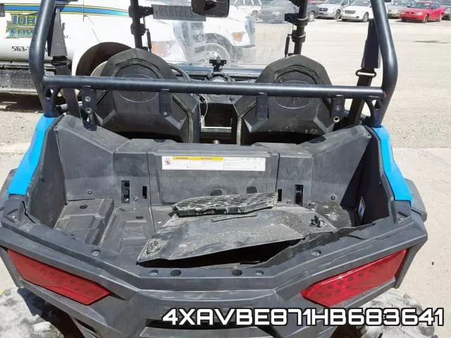 4XAVBE871HB683641 фото 7
