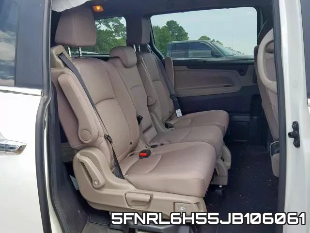 5FNRL6H55JB106061 фото 7