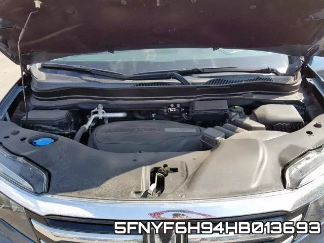 5FNYF6H94HB013693 фото 8