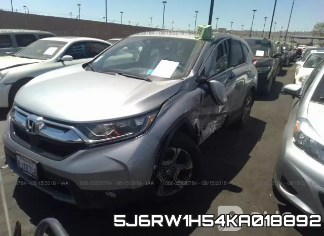 5J6RW1H54KA018892 фото 3