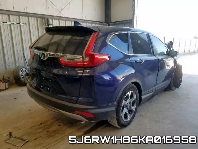 5J6RW1H86KA016958 фото 5