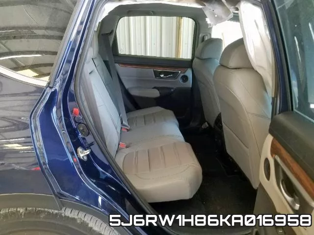 5J6RW1H86KA016958 фото 7